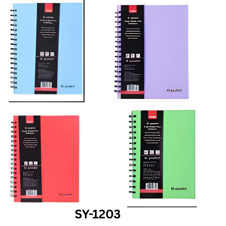 Saya Le Pastel Single Subject NB-A5 160 Page -SY-1203