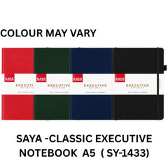 Saya Classic Executive Notebook 192 Page - SY-1433