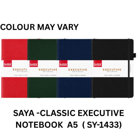 Saya Classic Executive Notebook 192 Page - SY-1433
