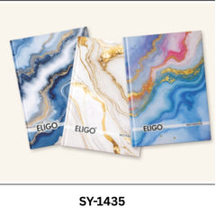 Saya Marble Touch Notebook 192 Page- SY-1435