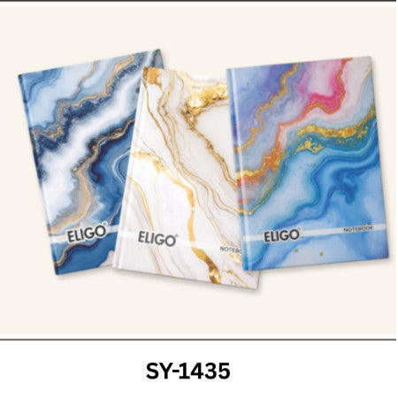 Saya Marble Touch Notebook 192 Page- SY-1435