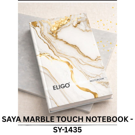 Saya Marble Touch Notebook 192 Page- SY-1435
