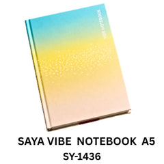 Saya Vibe Notebook 192 Page - SY-1436