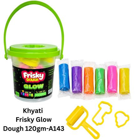 Khyati Frisky Glow Dough 120gm-A143