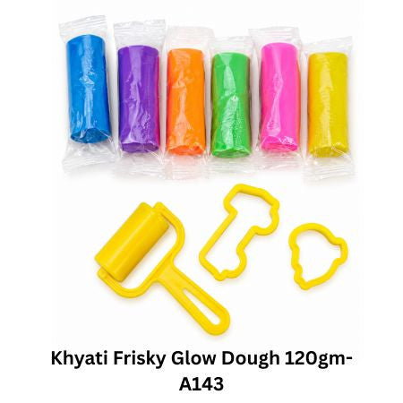 Khyati Frisky Glow Dough 120gm-A143