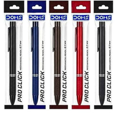 Doms Pro Click Mechanical Pencil - 0.7mm