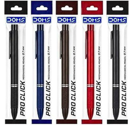 Doms Pro Click Mechanical Pencil - 0.7mm