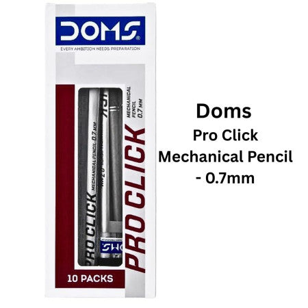 Doms Pro Click Mechanical Pencil - 0.7mm