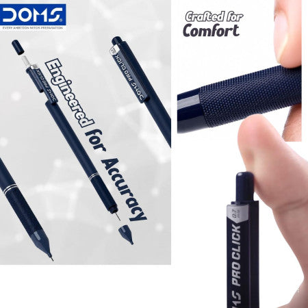 Doms Pro Click Mechanical Pencil - 0.7mm