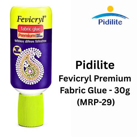 Pidilite Fevicryl Premium Fabric Glue - 30g (MRP-29)