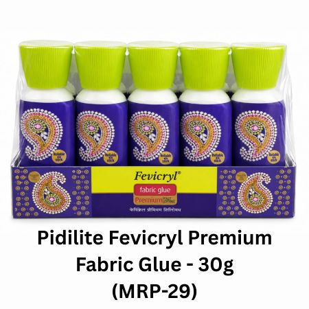 Pidilite Fevicryl Premium Fabric Glue - 30g (MRP-29)