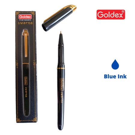 Goldex Swarna Ball Pen - Blue