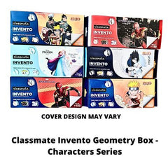 Classmate Invento Geometry Box - Characters Series (4010004/03) - MRP - Rs. 150