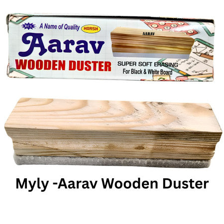 Myly Aarav Wooden Duster