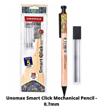 Unomax Smart Click Mechanical Pencil - 0.7mm