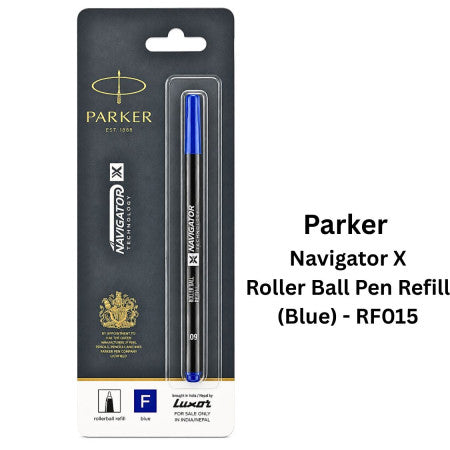 Parker Navigator X Roller Ball Pen Refill (Blue) - RF015