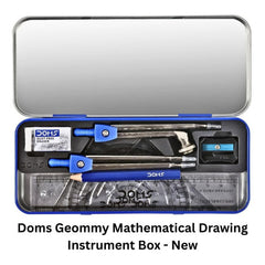 Doms Geommy Mathematical Drawing Instrument Box - New
