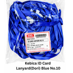 Kebica ID Card Lanyard(Dori) Blue No.10