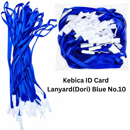 Kebica ID Card Lanyard(Dori) Blue No.10