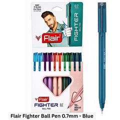 Flair Fighter Ball Pen 0.7mm - Blue