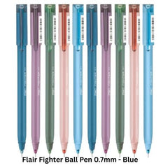 Flair Fighter Ball Pen 0.7mm - Blue