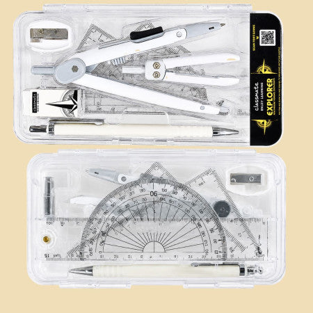 Classmate Explorer Mathematical Drawing Instrument Box (04010053) Mrp-500