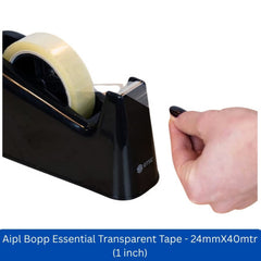 Aipl Bopp Essential Transparent Tape - 24mmX40mtr (1 inch)