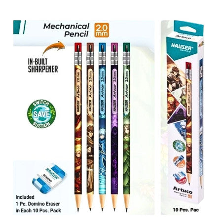 Hauser Artuco Mechanical Pencil 2.0mm