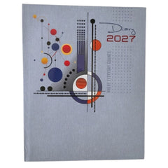 2027 Metro Hard Bound One Date Diary 19.5x17.5cm- No.4001