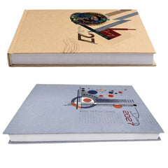 2027 Metro Hard Bound One Date Diary 19.5x17.5cm- No.4001