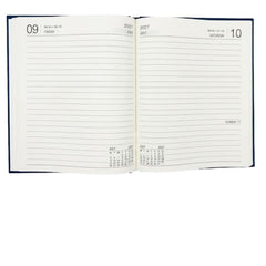 2027 Metro Hard Bound One Date Diary 19.5x17.5cm- No.4001