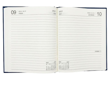 2027 Metro Hard Bound One Date Diary 19.5x17.5cm- No.4001