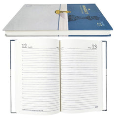 2027 Executive Hard Bound One Date Diary 21x14cm - No. 6003