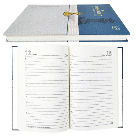 2027 Executive Hard Bound One Date Diary 21x14cm - No. 6003