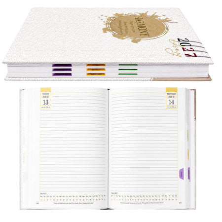 2027 Metro Executive Hard Bound One Date Sunday Full Diary With Box, 25x18.5cm - No.400