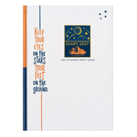 2027 Metro Executive Hard Bound One Date Sunday Full, Diary With Box 24x18cm - No. 7005