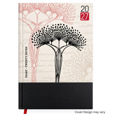 2027 Metro Executive Hard Bound One Date Diary 23x17cm - No. 7001