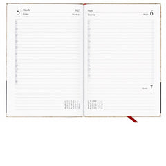 2027 Metro Executive Hard Bound One Date Diary 23x17cm - No. 7001