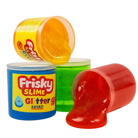 Khyati Frisky Slime clear 40gm Tubes - A116- NEW