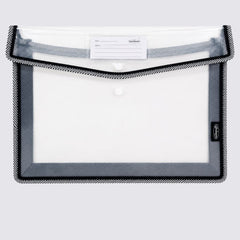 Aarpee FC My Clear Document Folder With Stitching-3 Layer - (DFF5050)