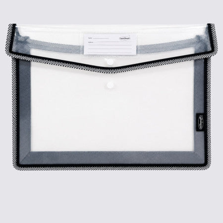 Aarpee FC My Clear Document Folder With Stitching-3 Layer - (DFF5050)
