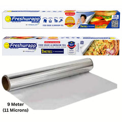 Freshwrapp Food Grade Aluminium Foil - 9 Meter(11 Microns)