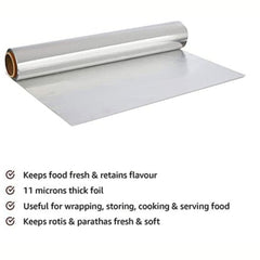 Freshwrapp Food Grade Aluminium Foil - 9 Meter(11 Microns)