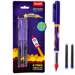 Luxor 3493/3494 Fountain Pen With 2 Ink Cartridge