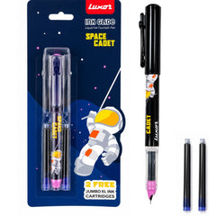 Luxor 3493/3494 Fountain Pen With 2 Ink Cartridge