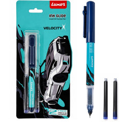 Luxor-3435 Fountain Pen With 2 Ink Cartridge