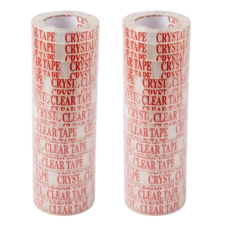 SELF ADHESIVE TAPE CRYSTAL 0.5 INCH-SET OF 12- 24431-1