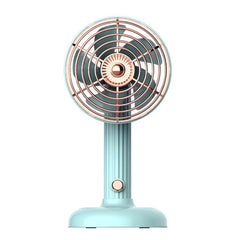 MINI PORTABLE FAN USB DESKTOP WITH MOBILE STAND- 666