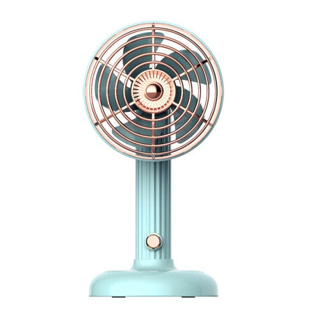 MINI PORTABLE FAN USB DESKTOP WITH MOBILE STAND- 666