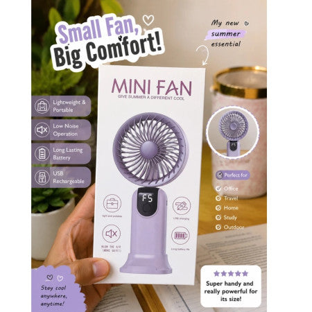 MINI PORTABLE FAN - 777